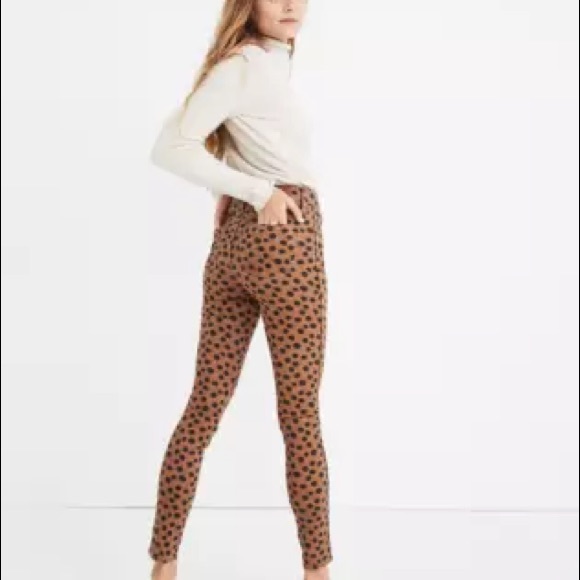 Madewell Denim - Madewell High-rise skinny jeans